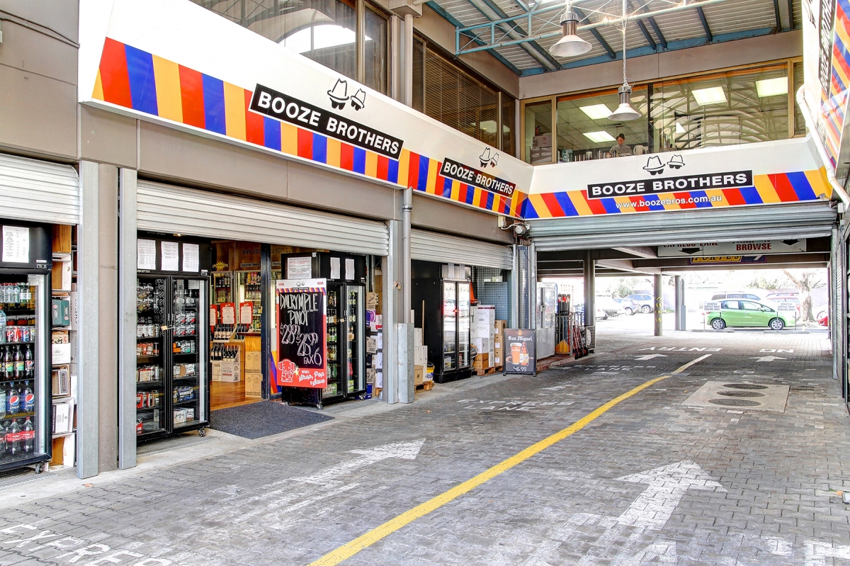 Adelaide Bottle Shop Booze Brothers at The Unley