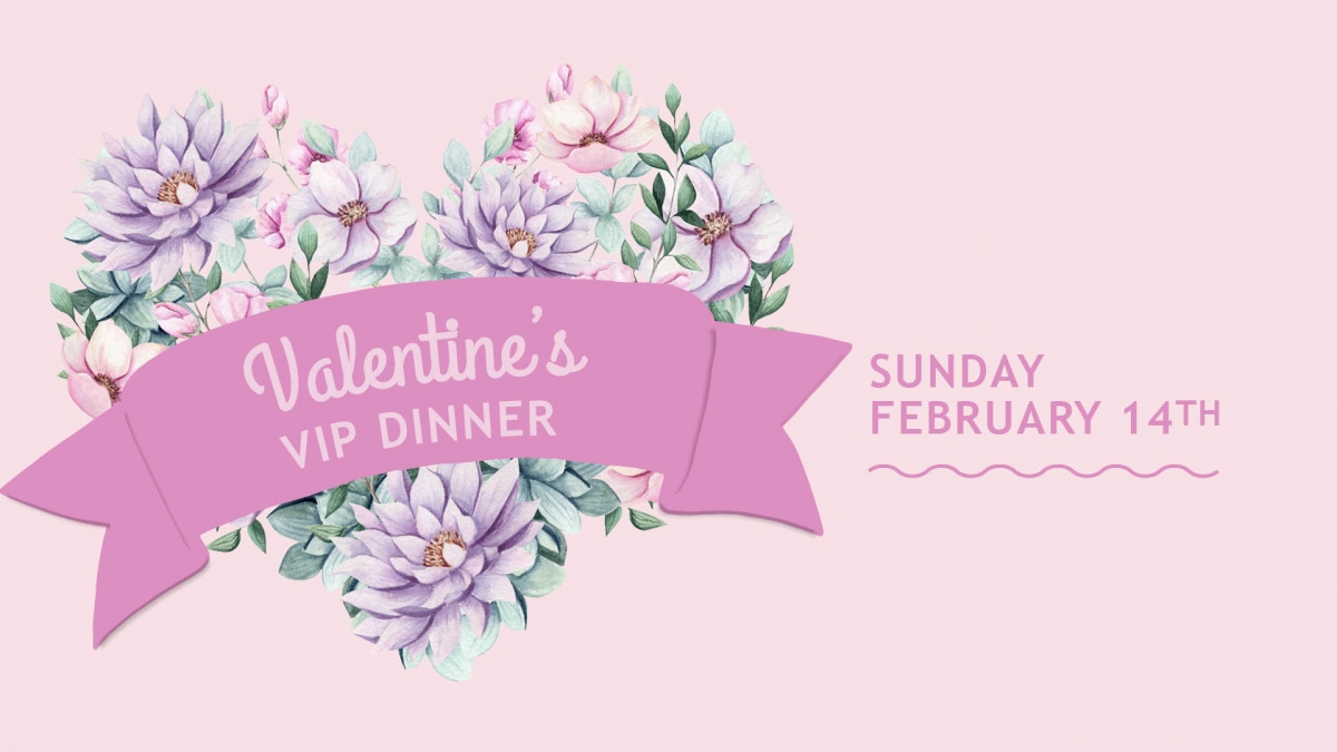 VIP Valentine's Day Dinner | The Unley, Adelaide Pub